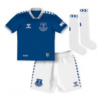 Everton James Tarkowski #6 Replica Home Minikit 2023-24 Short Sleeve (+ pants)